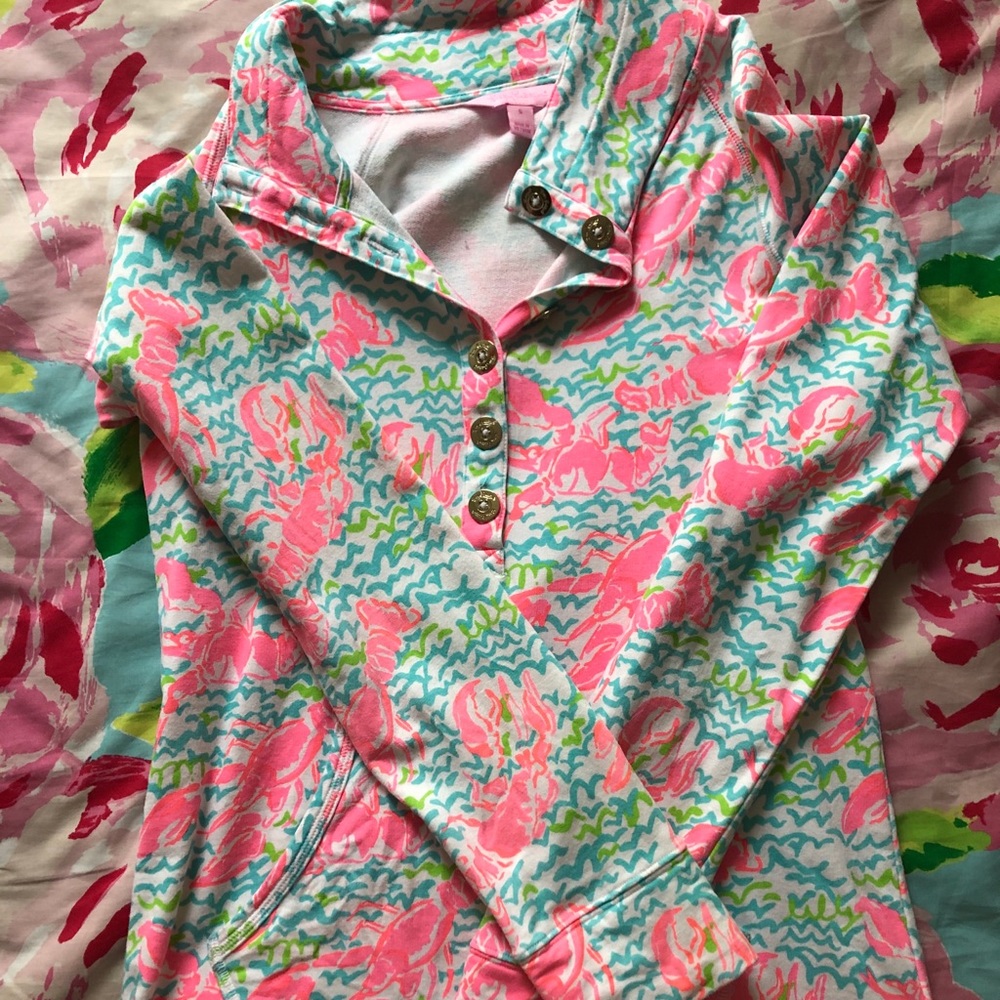 Lilly Pulitzer Lobstah Roll Popover